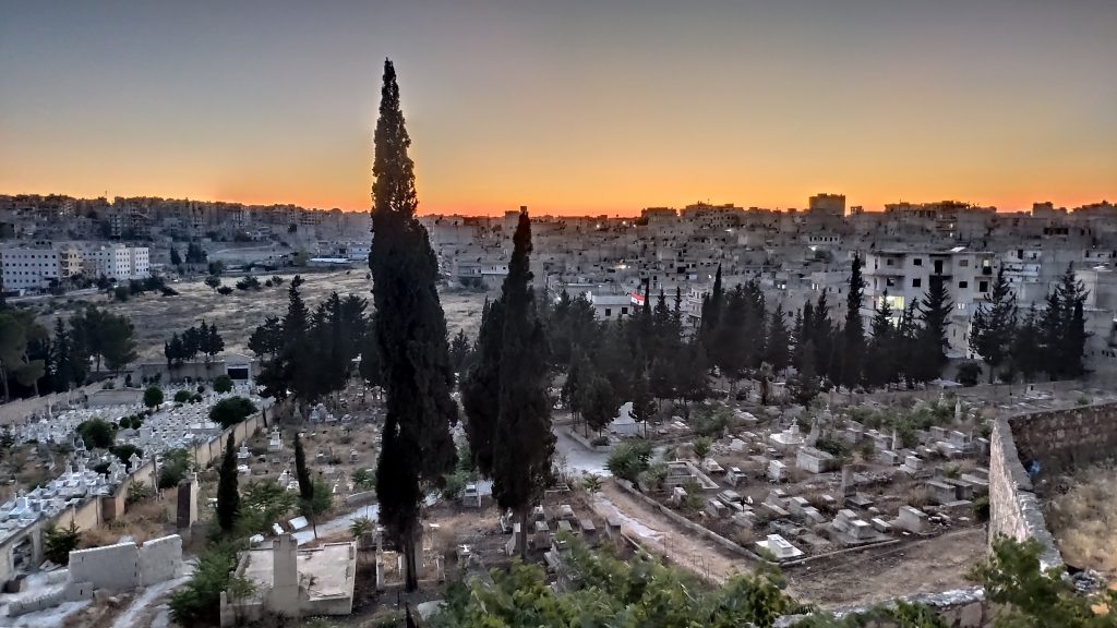 مدينة حلب صورة عامة- نورث برس