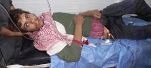 لاجئ عراقي أصيب برصاص خلايا داعش في مخيم الهول-نورث برس