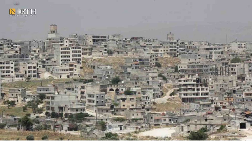 إدلب – مدينة جسر الشغور ـ أرشيف