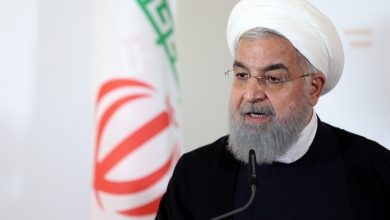 الرئيس الإيراني حسن روحاني-رويترز