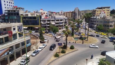 مدينة السويداء - نورث برس