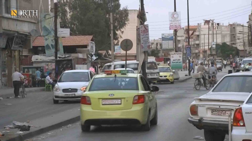 الشارع الرئيسي بمدينة حمص – نورث برس