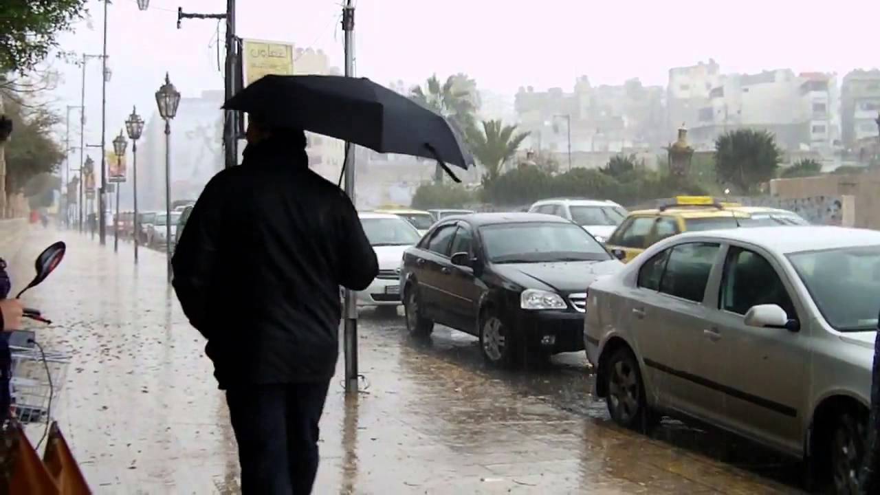 العاصفة المطرية في مدينة اللاذقية - متداول
