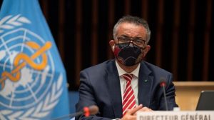 المدير العام لمنظمة الصحة العالمية تيدروس أدهانوم غيبريسوس-رويترزالمدير العام لمنظمة الصحة العالمية تيدروس أدهانوم غيبريسوس-رويترز