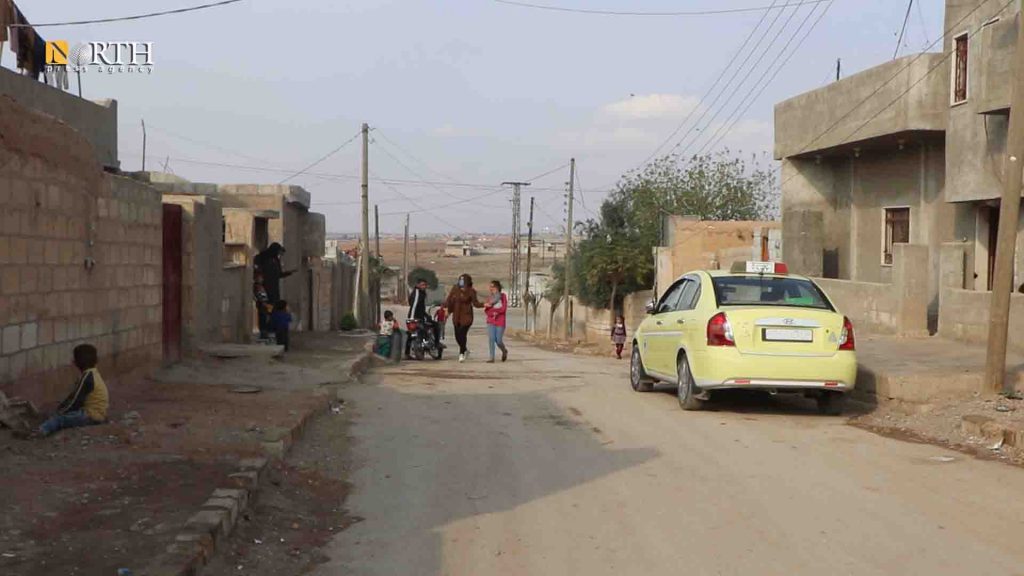 حسكة - حي خشمان شمال مدينة حسكة - نورث برس