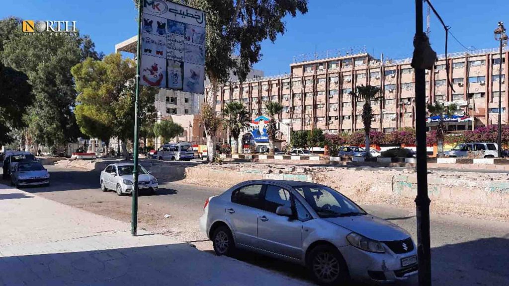 مبنى محافظة درعا – نورث برس/أرشيف