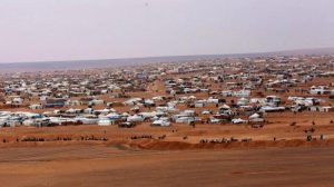 مخيم الركبان على الحدود السورية-الأردنية