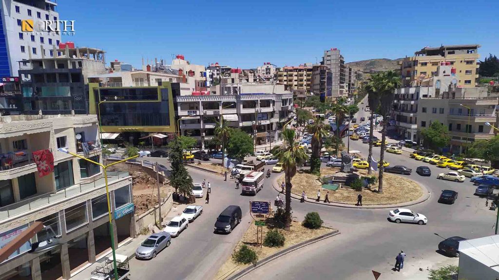 مدينة السويداء - نورث برس/ أرشيف