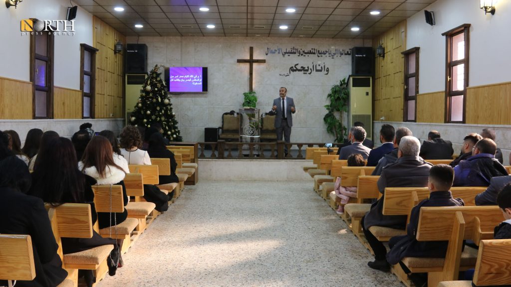 احتفال محدود بعيد الميلاد في ديرك بسبب وباء كورونا-نورث برس