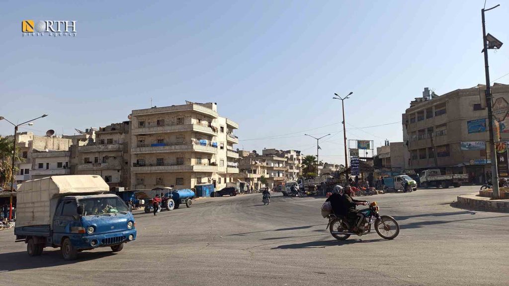 الحي الغربي في مدينة إدلب – نورث برس