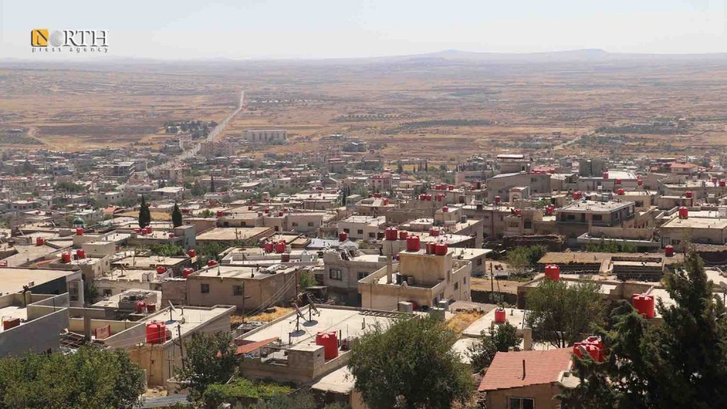 مدينة صلخد ثاني أكبر مدن محافظة السويداء- نورث برس