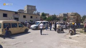 رصاصة تقتل طفلا في حلب ولغم يصيب طفلا في حماة - نورث برس