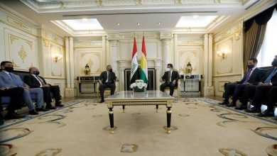زيارة سابقة لحكومة إقليم كردستان العراق إلى بغداد