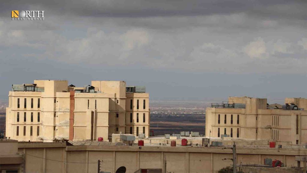 سجن السويداء المركزي - نورث-برس