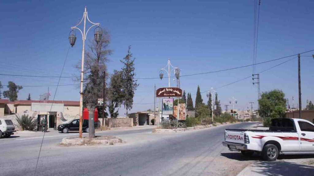 ناحية السعن شرق حماة
