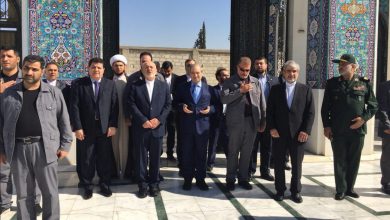 وزير الخارجية السوري فيصل المقداد يزور طهران