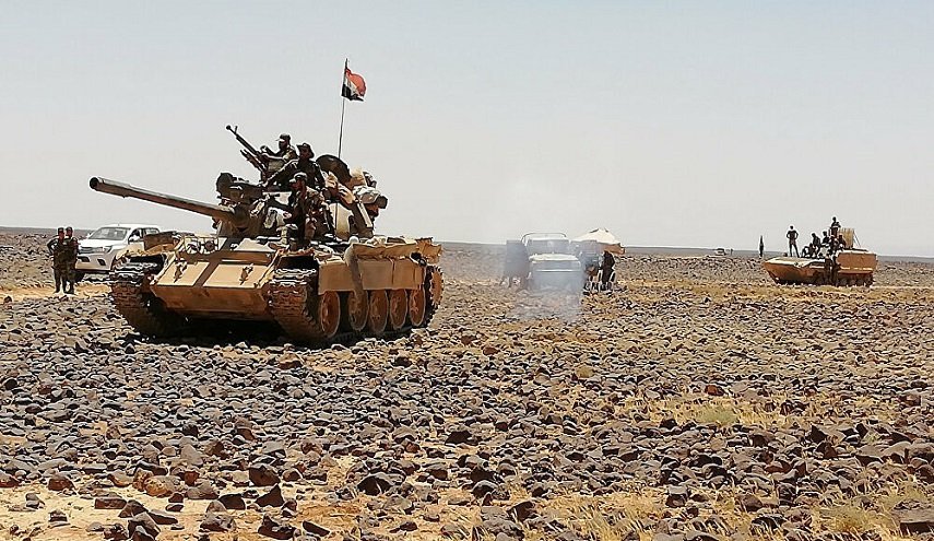 قوات الحكومة السورية بالبادية
