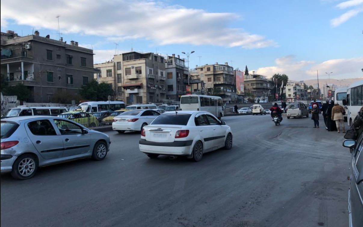 أزمة تأمين مازوت التدفئة على إحدى محطات الوقود بدمشق