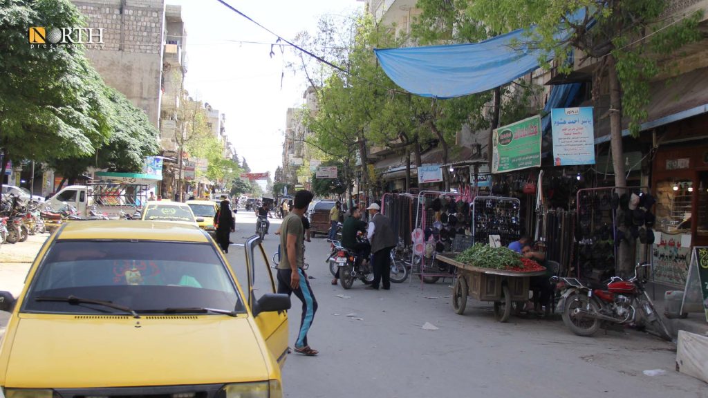 إدلب المدينة - نورث برس