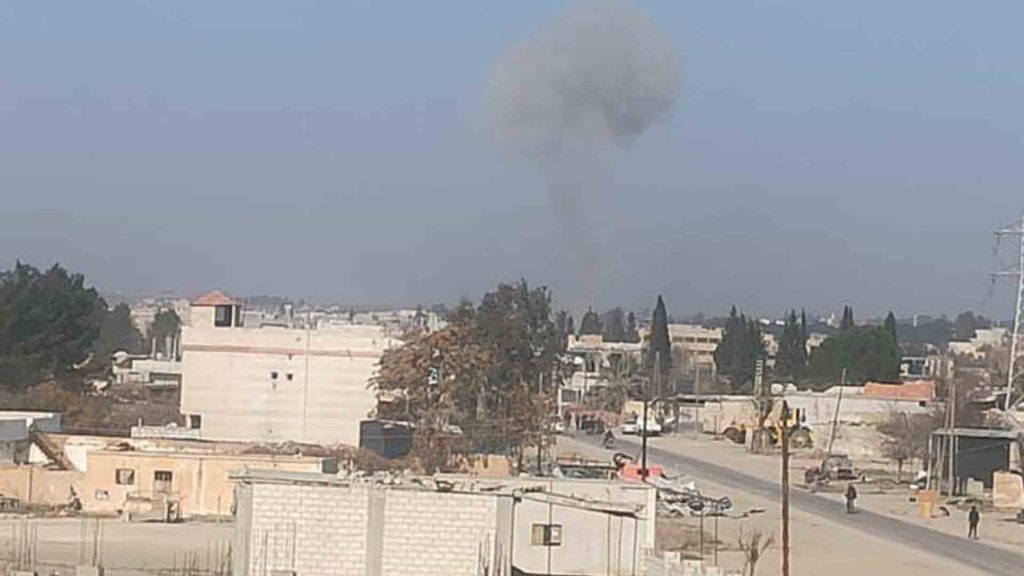 انفجار عبوة ناسفة في مدينة سري كانيه