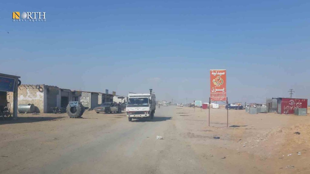 بلدة الدشيشة جنوب حسكة - نورث برس