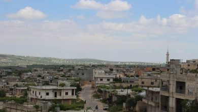 بلدة بسامس في جبل الزاوية جنوبي إدلب - متداول