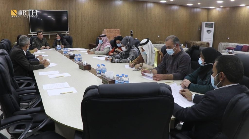 حسكة - اجتماع للجنة متابعة قرارات مؤتمر مجلس سوريا الديمقراطية - نورث برس