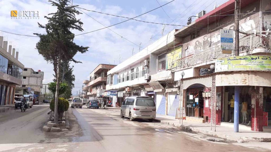 : مدينة درباسية شمال حسكة - نورث برس