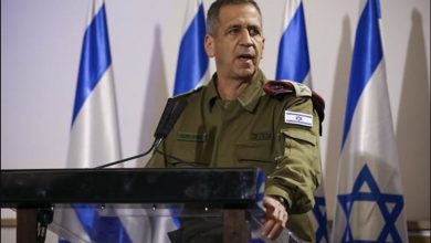 رئيس الأركان العامة للجيش الإسرائيلي افيف كوخافي