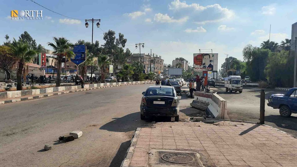 شارع السبيل في محافظة درعا- نورث برس