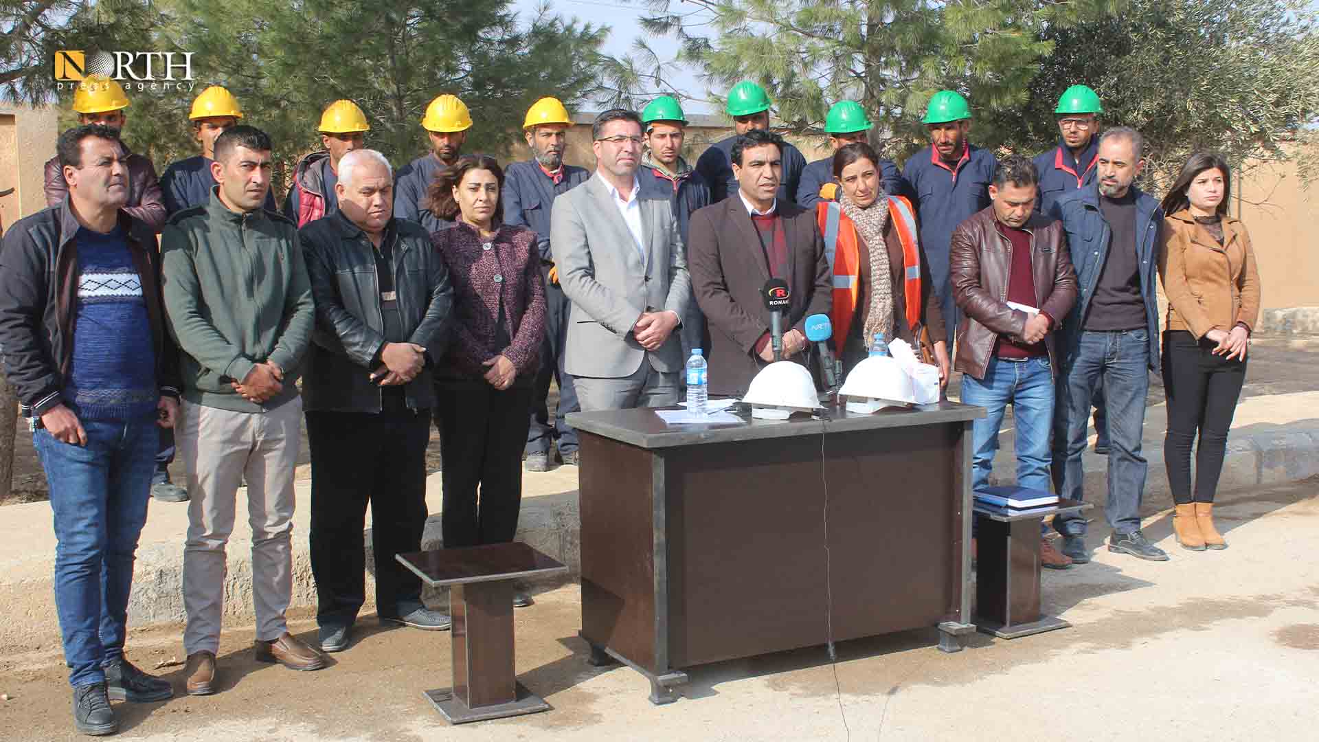 بيان للإدارة الذاتية حول استجرار المياه من نهر الفرات إلى مدينة حسكة - نورث برس