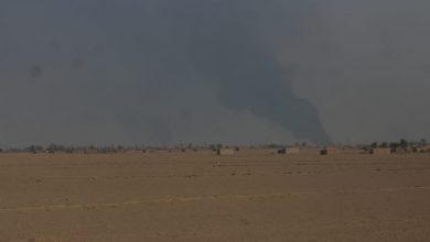 قصف على محيط بلدة السخنة بريف حمص الشرقي – نورث برس