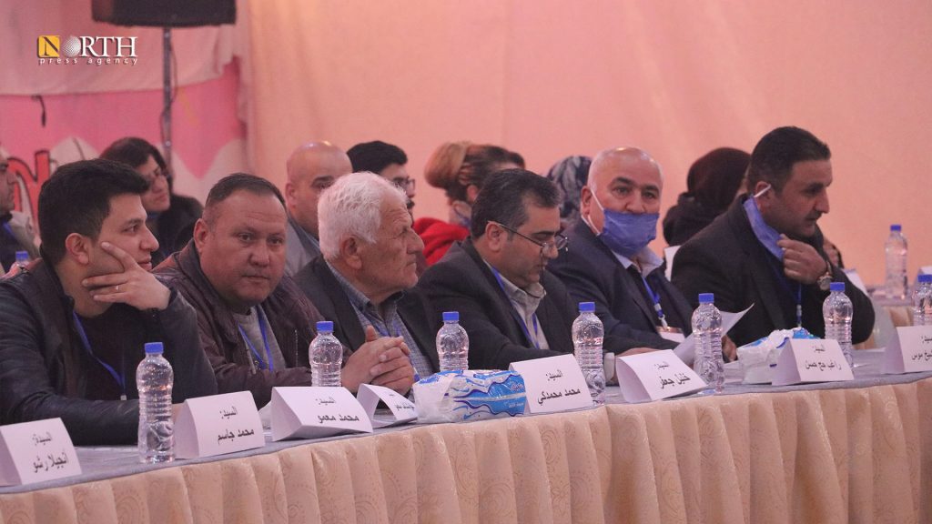 ندوة حوارية لـ"مسد" في حلب ـ نورث برس