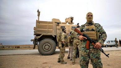 قوات سوريا الديمقراطية رفقة التحالف الدولي/ مُتداول