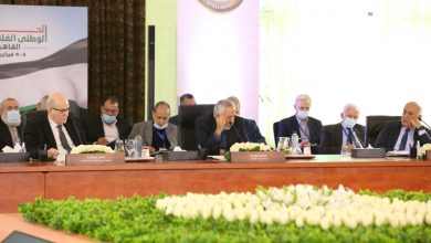 اجتماع الفصائل الفلسطينية في القاهرة