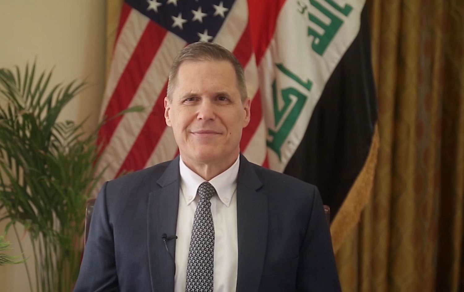 السفير الأميركي لدى العراق ماثيو تولر