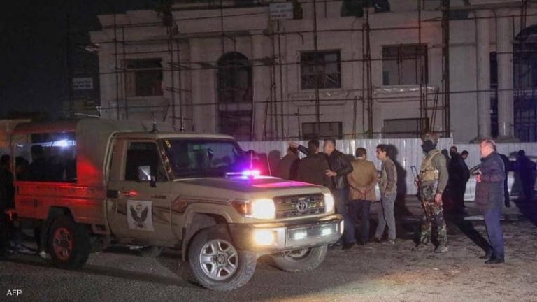 انتشار أمني حول مطار أربيل