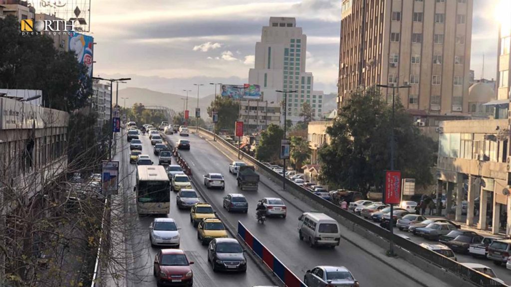 جسر فيكتوريا وسط دمشق – نورث برس