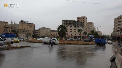 دوار باب طرابلس في حماة- نورث برس