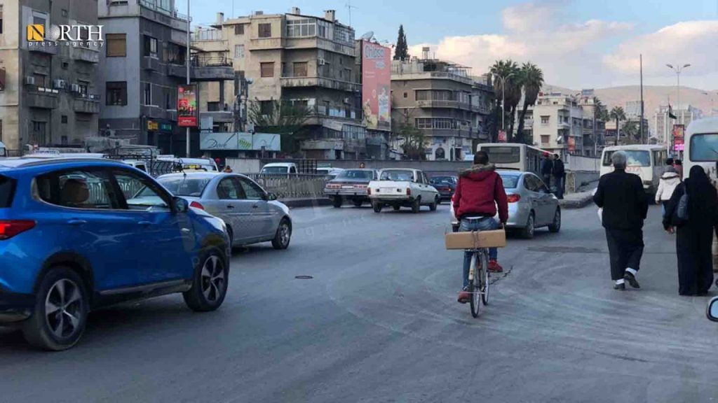 شارع الثورة وسط العاصمة دمشق- نورث برس