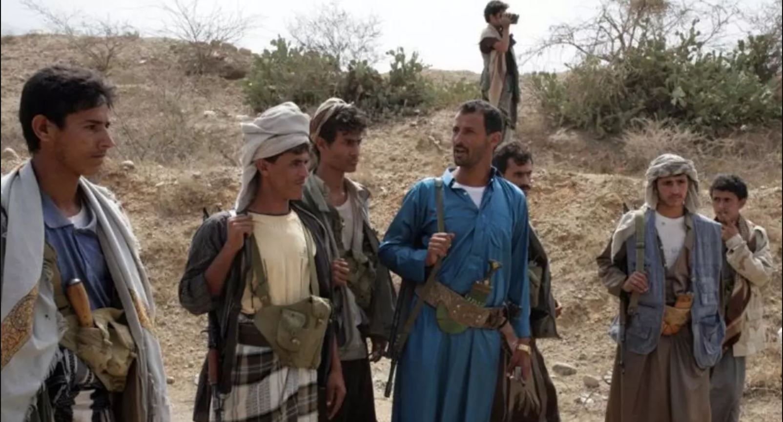 عناصر من جماعة الحوثيين في اليمن ـ فرانس 24