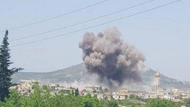 قصف على قرى في جبل الزاوية