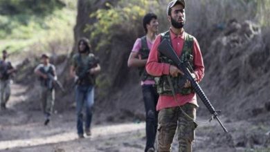 مسلحون يتبعون لتنظيم القاعدة شمالي سوريا- تعبيرية