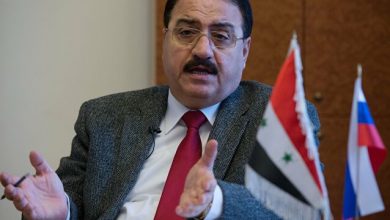 السفير السوري لدى روسيا رياض الحداد