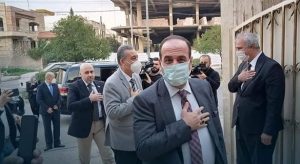 رئيس الائتلاف الوطني السوري المعارض في أربيل