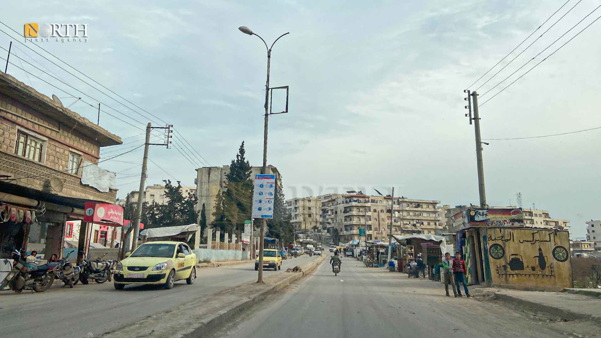 حي الأشرفية في مدينة عفرين ـ نورث برس