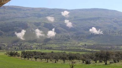 قصف على مناطق سهل الغاب بريف حماة الغربي- متداول
