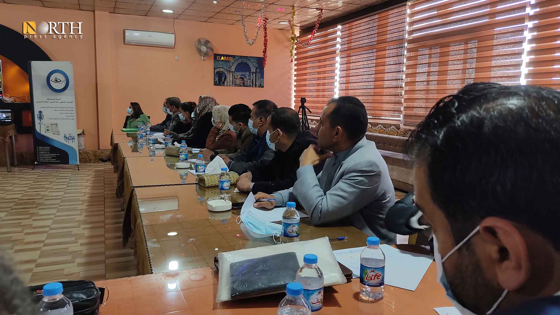 ندوة حوارية في منبج ـ نورث برس