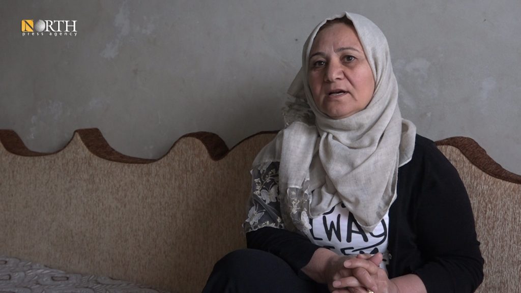 والدة السورية جيجك كوباني التي أصدرت محكمة تركية حكم سجن مؤبد بحقها – نورث برس