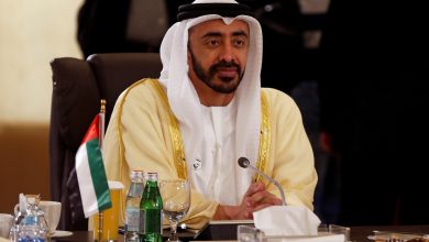 وزير الخارجية الإماراتي